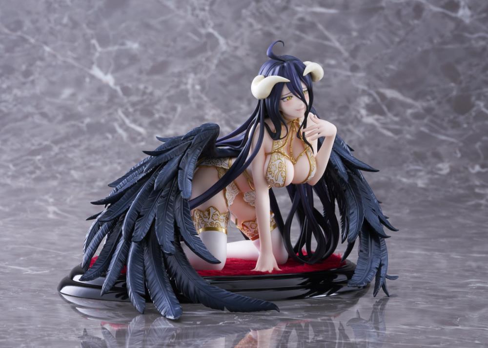 Overlord Albedo (Lingerie Ver.) 1/7 Scale Figure Gallery Image 7