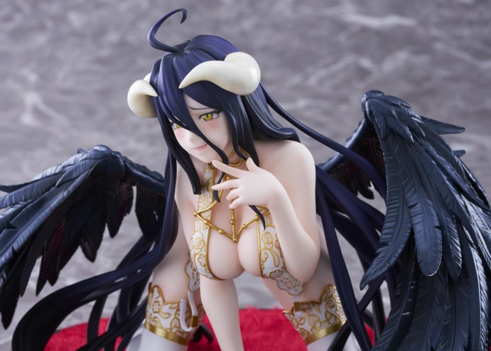 Overlord Albedo (Lingerie Ver.) 1/7 Scale Figure Gallery Image 13