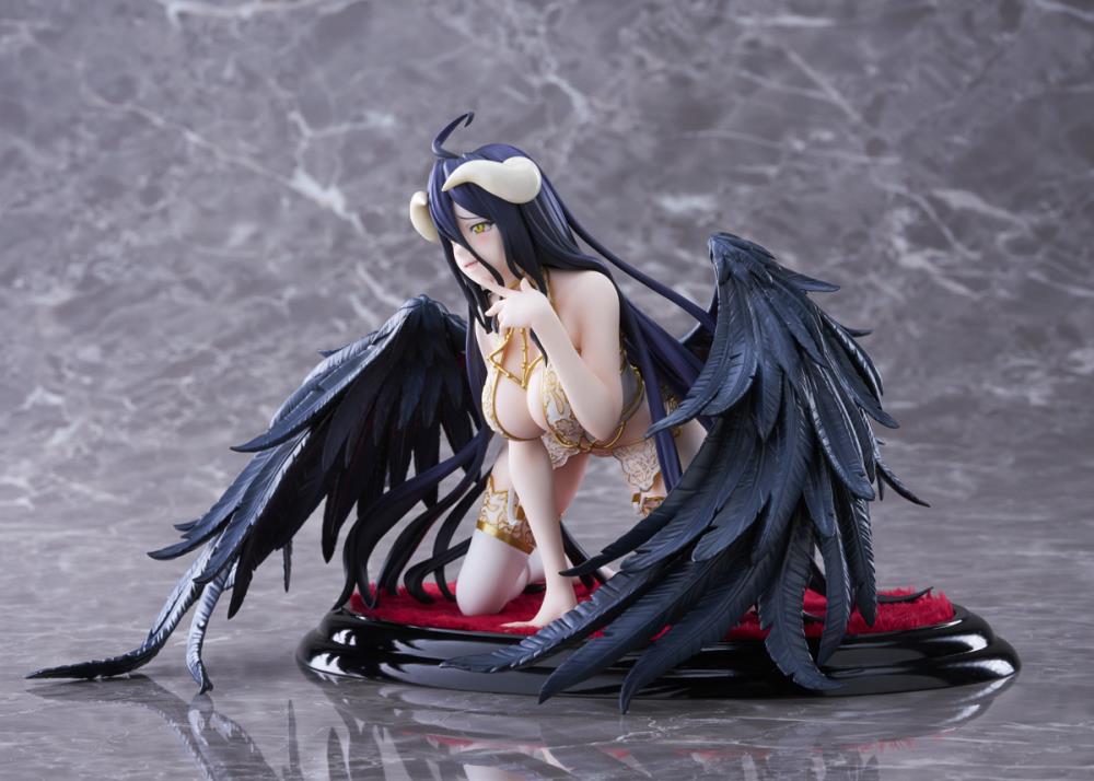 Overlord Albedo (Lingerie Ver.) 1/7 Scale Figure Gallery Image 9