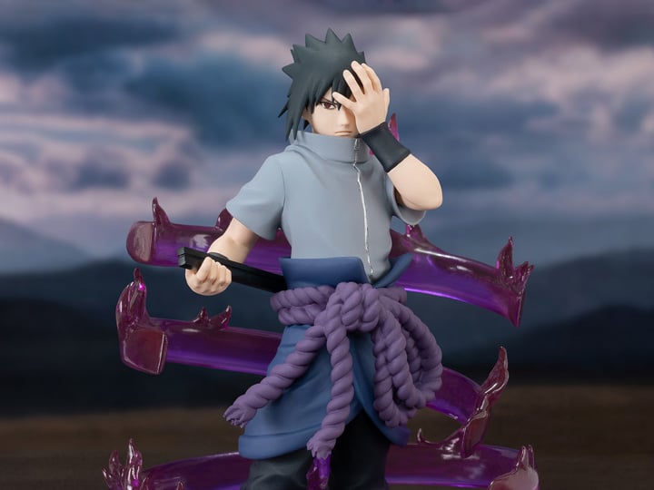 EFFECTREME うちはサスケ Ⅱ デイダラ　フィギュア NARUTO Naruto: Shippuden Effectreme Sasuke Uchiha II