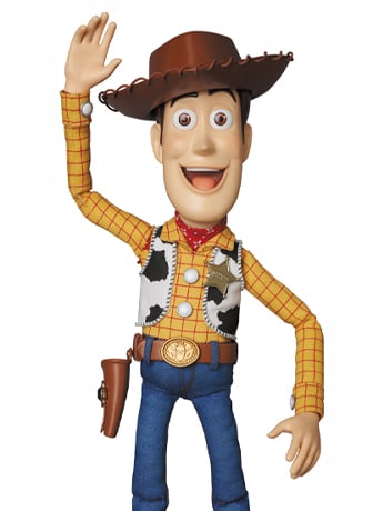 Toy Story Ultimate Woody Action Figure (Reissue)