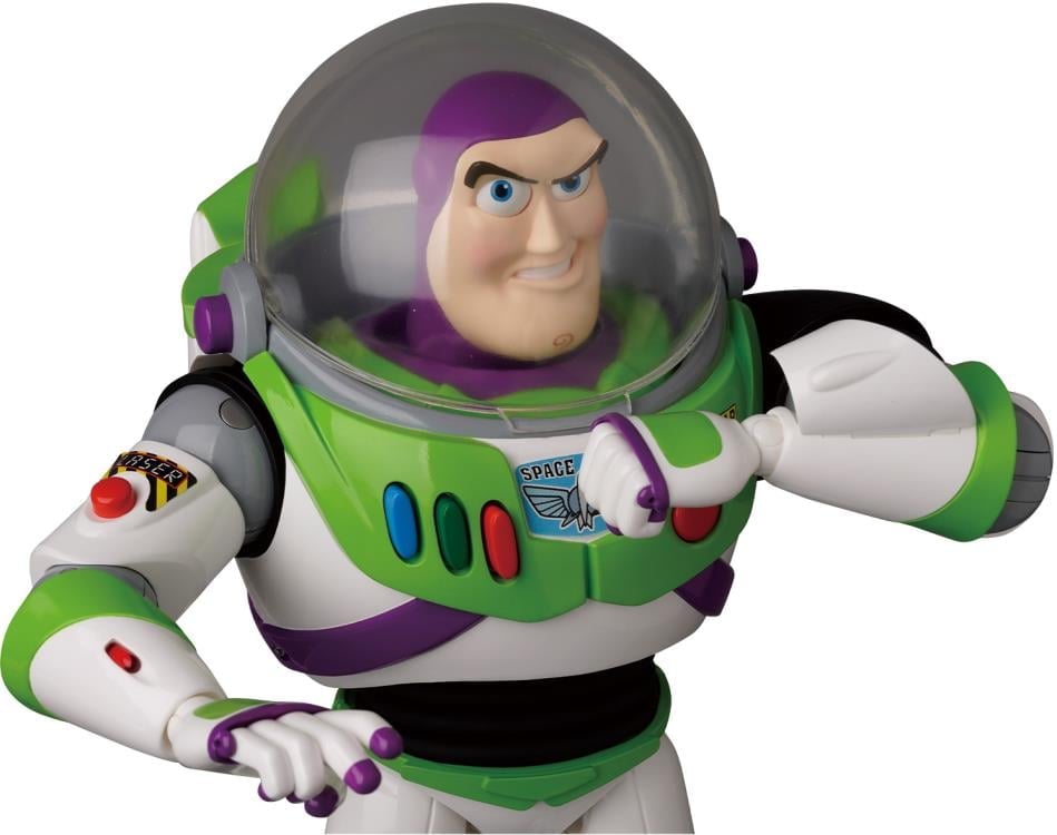 Toy Story Ultimate Buzz Lightyear Action Figure Gallery Image 11