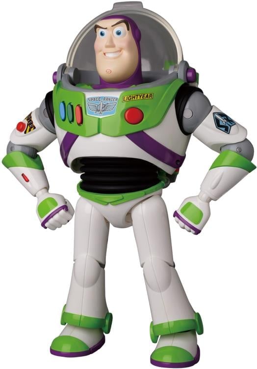 Toy Story Ultimate Buzz Lightyear Action Figure Gallery Image 6