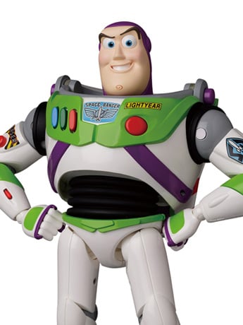 Toy Story Ultimate Buzz Lightyear Action Figure Gallery Image 2