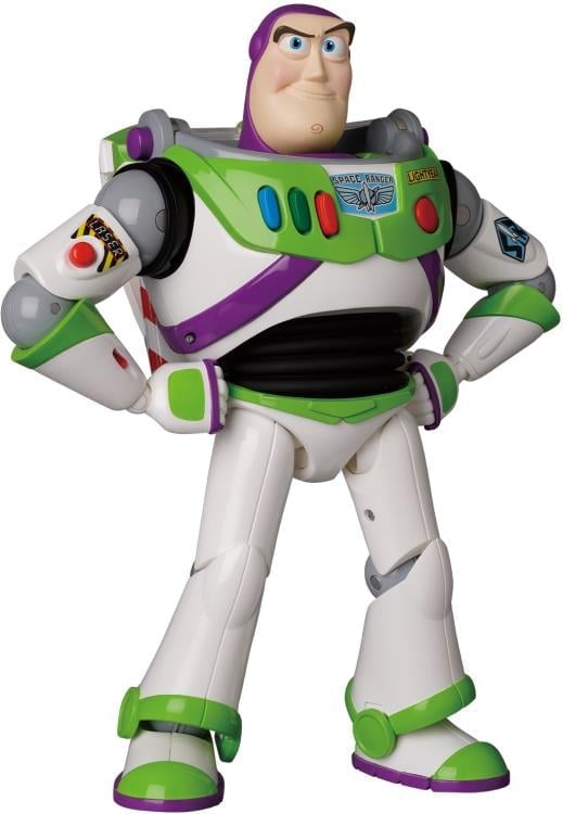 Toy Story Ultimate Buzz Lightyear Action Figure Gallery Image 4
