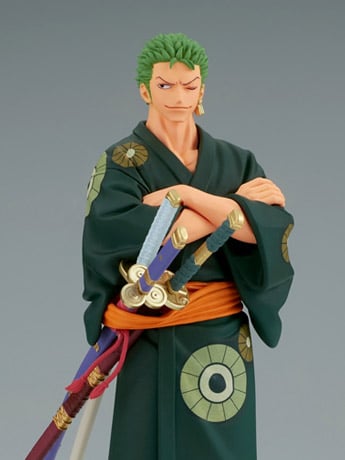 One Piece DXF The Grandline Series Wano Country Roronoa Zoro