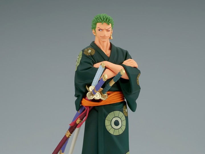 One Piece DXF The Grandline Series Wano Country Roronoa Zoro