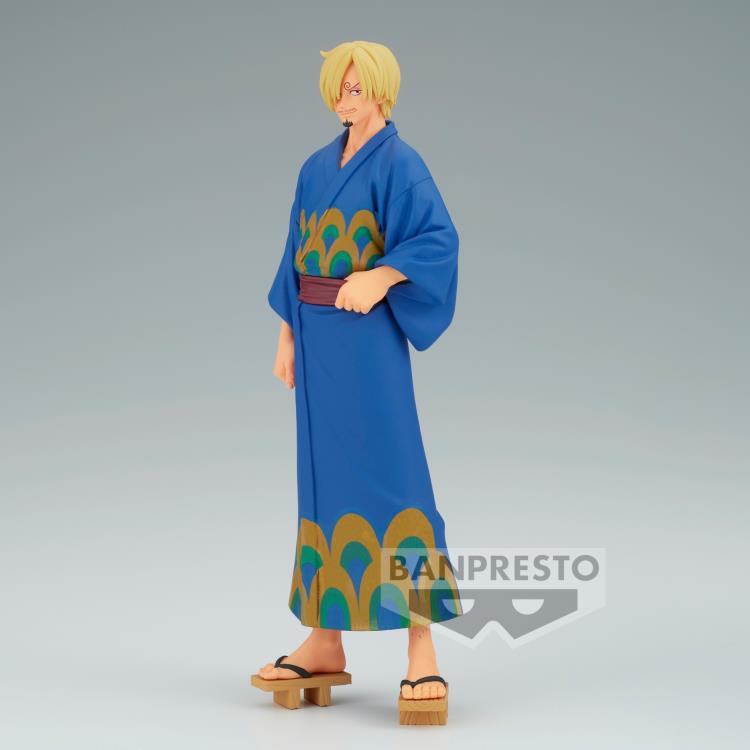 One Piece DXF The Grandline Series Wano Country Sanji (Yukata Ver.) Gallery Image 3