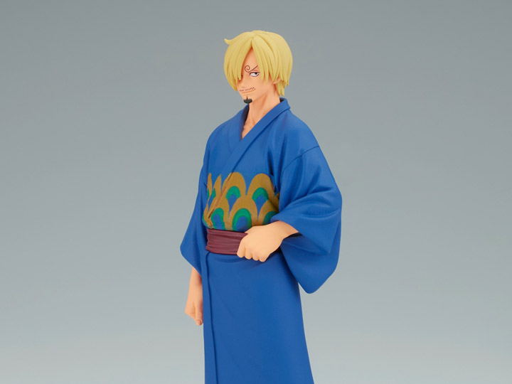 One Piece DXF The Grandline Series Wano Country Sanji (Yukata Ver.) Gallery Image 1