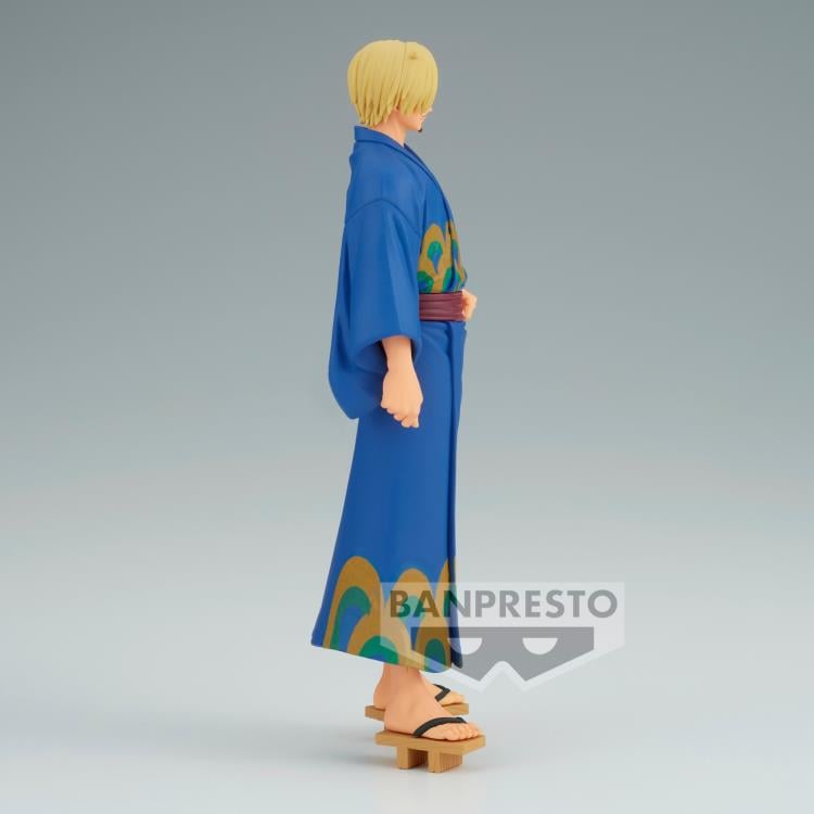 One Piece DXF The Grandline Series Wano Country Sanji (Yukata Ver.) Gallery Image 5