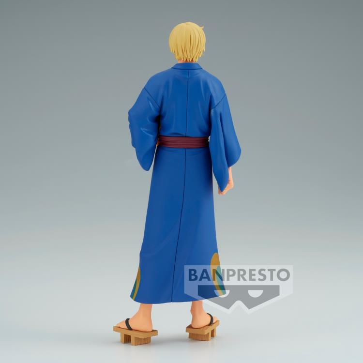 One Piece DXF The Grandline Series Wano Country Sanji (Yukata Ver.) Gallery Image 6