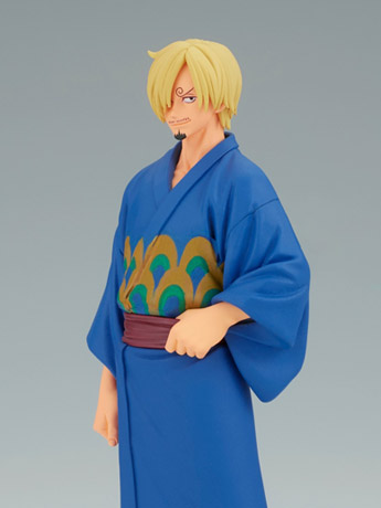 One Piece DXF The Grandline Series Wano Country Sanji (Yukata Ver.) Gallery Image 2