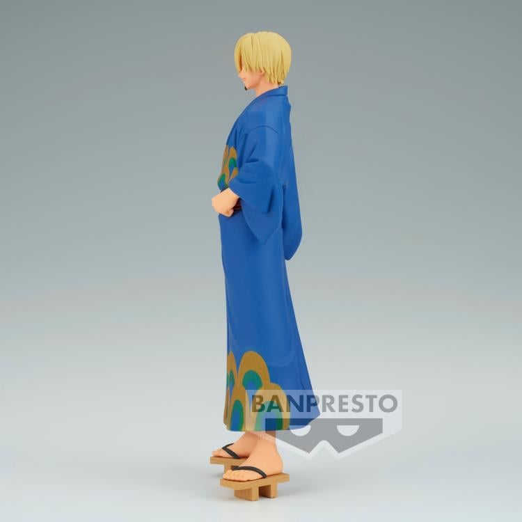 One Piece DXF The Grandline Series Wano Country Sanji (Yukata Ver.) Gallery Image 4