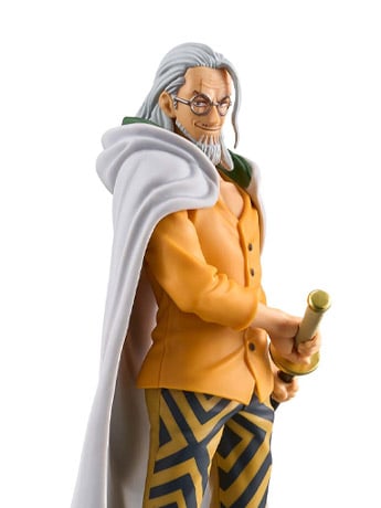 One Piece DXF The Grandline Series Extra Silvers Rayleigh Gallery Image 2