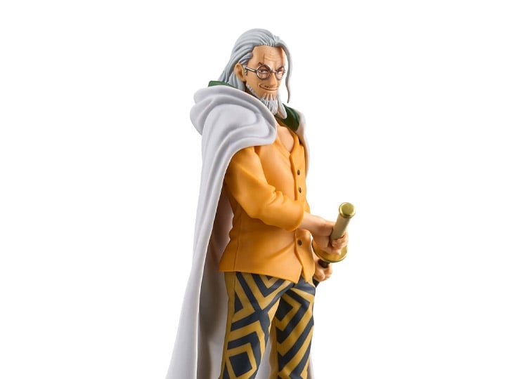 One Piece DXF The Grandline Series Extra Silvers Rayleigh Gallery Image 1