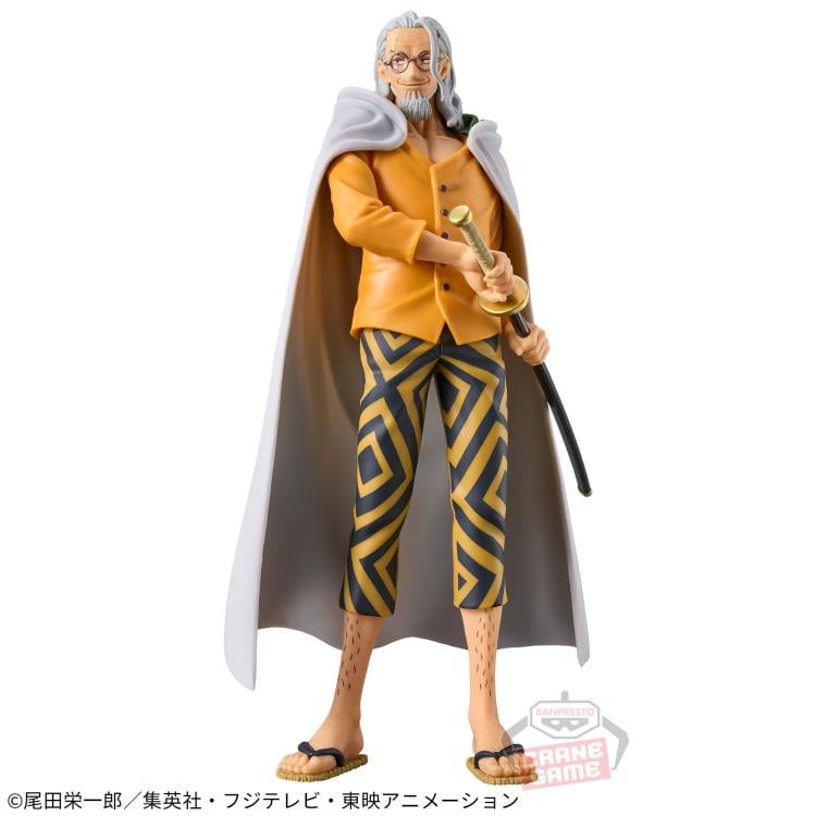 One Piece DXF The Grandline Series Extra Silvers Rayleigh Gallery Image 4