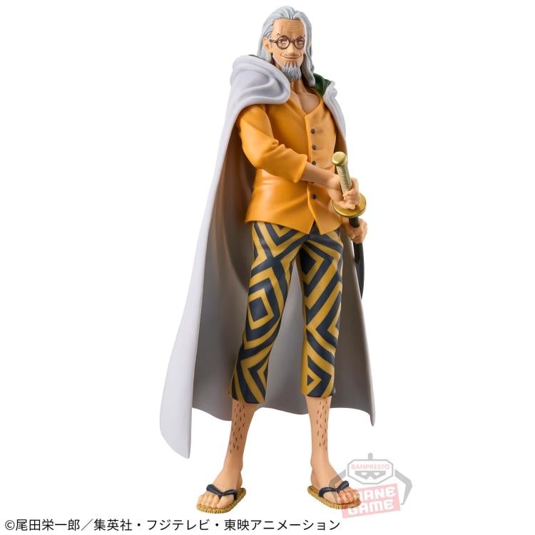 One Piece DXF The Grandline Series Extra Silvers Rayleigh Gallery Image 5