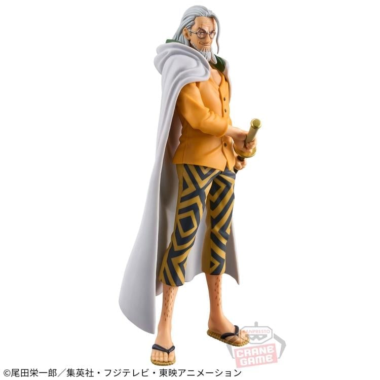 One Piece DXF The Grandline Series Extra Silvers Rayleigh Gallery Image 3