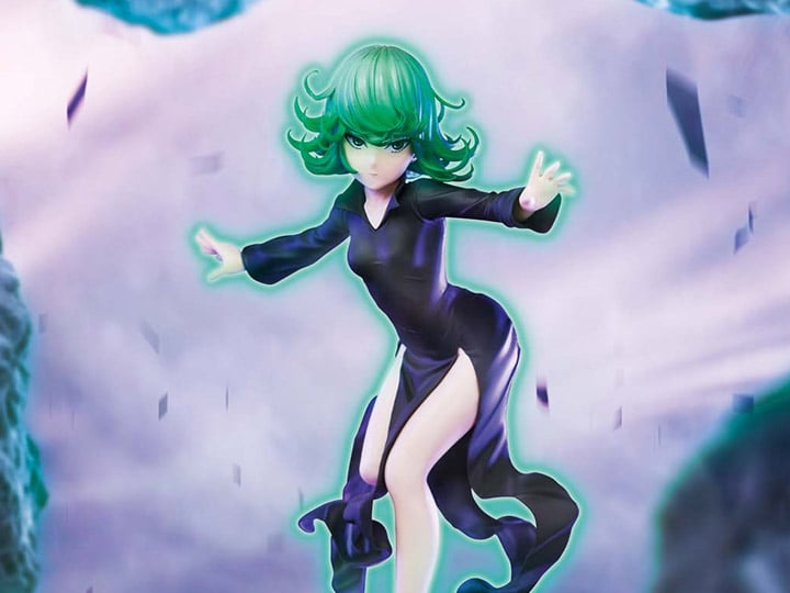 One-Punch Man Figure #5 Terrible Tornado Gallery Image 1