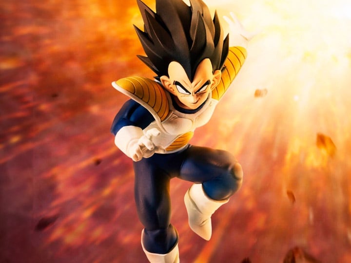 Dragon Ball Z Match Makers Vegeta (Vs. Zarbon) Gallery Image 1
