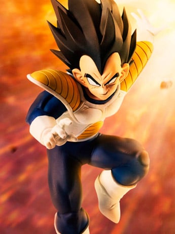 Dragon Ball Z Match Makers Vegeta (Vs. Zarbon) Gallery Image 2