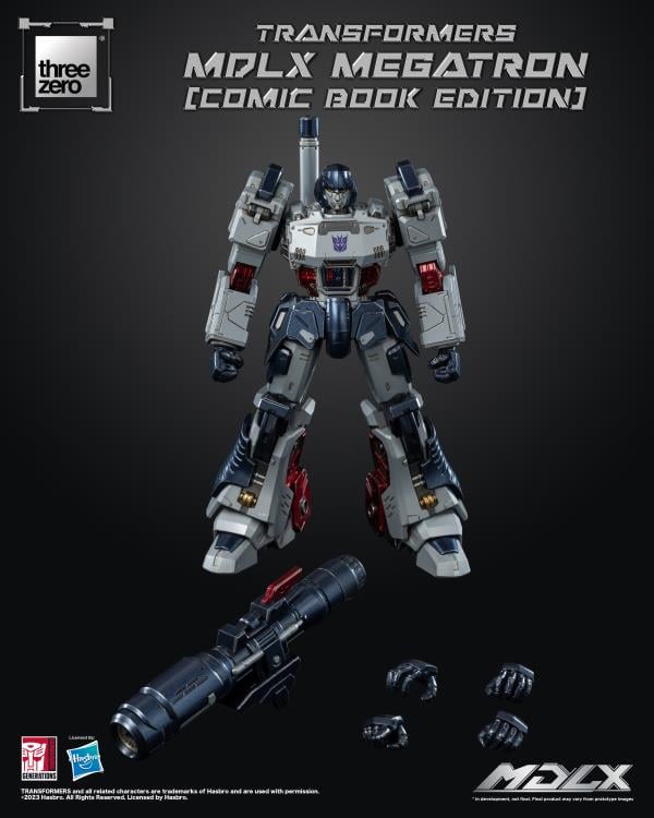 Transformers MDLX Articulated Figures Series Megatron (Comic Book Edition) BBTS Exclusive Gallery Image 17