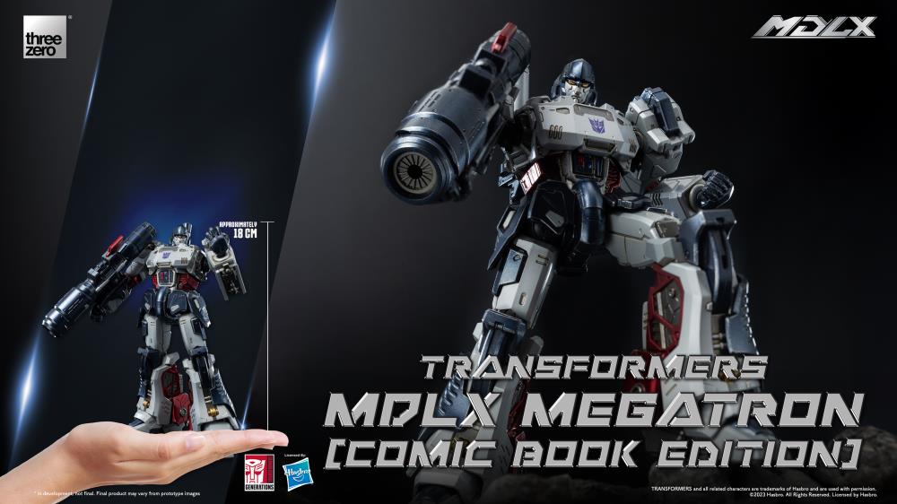 Transformers MDLX Articulated Figures Series Megatron (Comic Book Edition) BBTS Exclusive Gallery Image 18