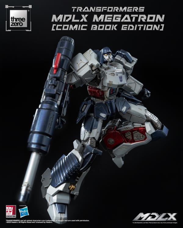 Transformers MDLX Articulated Figures Series Megatron (Comic Book Edition) BBTS Exclusive Gallery Image 14