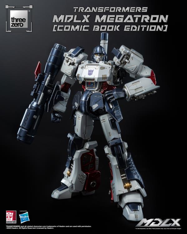 Transformers MDLX Articulated Figures Series Megatron (Comic Book Edition) BBTS Exclusive Gallery Image 3