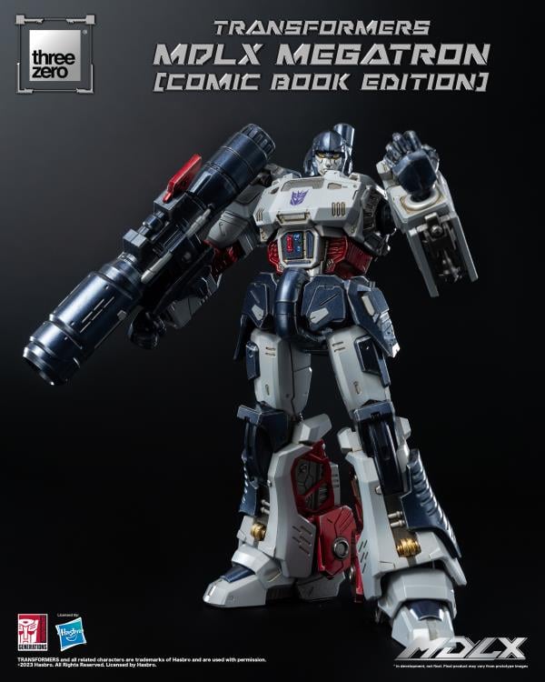 Transformers MDLX Articulated Figures Series Megatron (Comic Book Edition) BBTS Exclusive Gallery Image 5