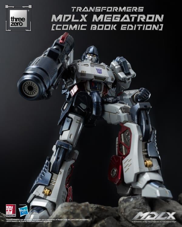 Transformers MDLX Articulated Figures Series Megatron (Comic Book Edition) BBTS Exclusive Gallery Image 11