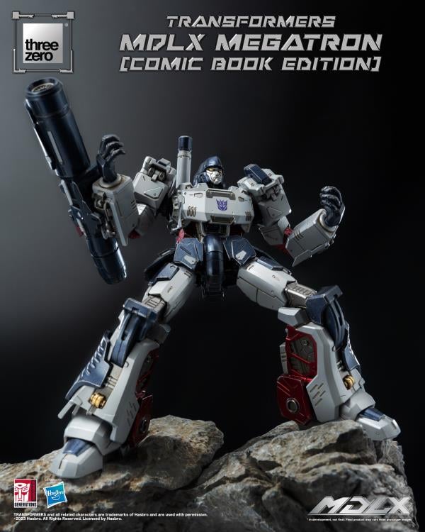Transformers MDLX Articulated Figures Series Megatron (Comic Book Edition) BBTS Exclusive Gallery Image 9