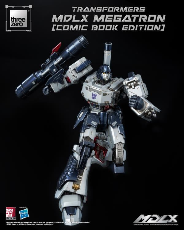 Transformers MDLX Articulated Figures Series Megatron (Comic Book Edition) BBTS Exclusive Gallery Image 8