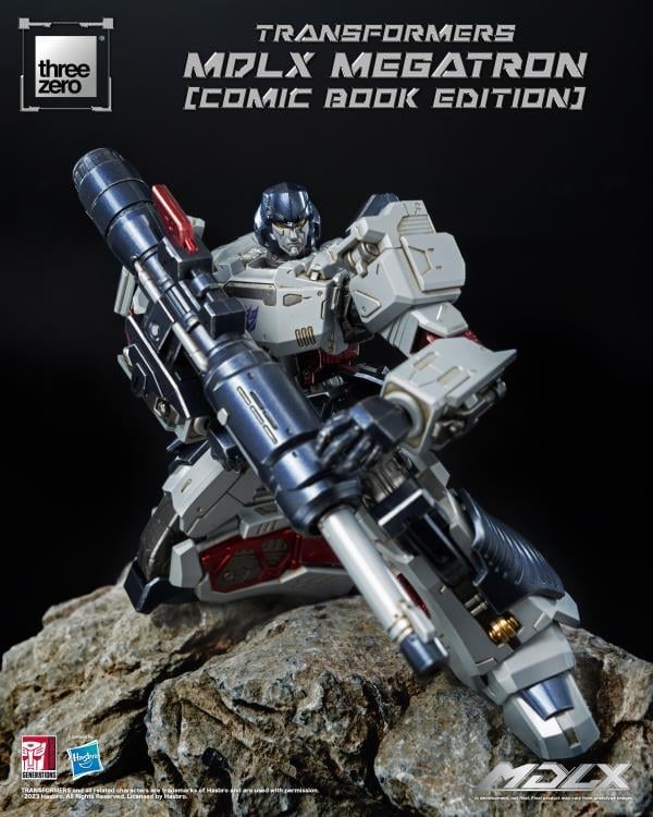 Transformers MDLX Articulated Figures Series Megatron (Comic Book Edition) BBTS Exclusive Gallery Image 16