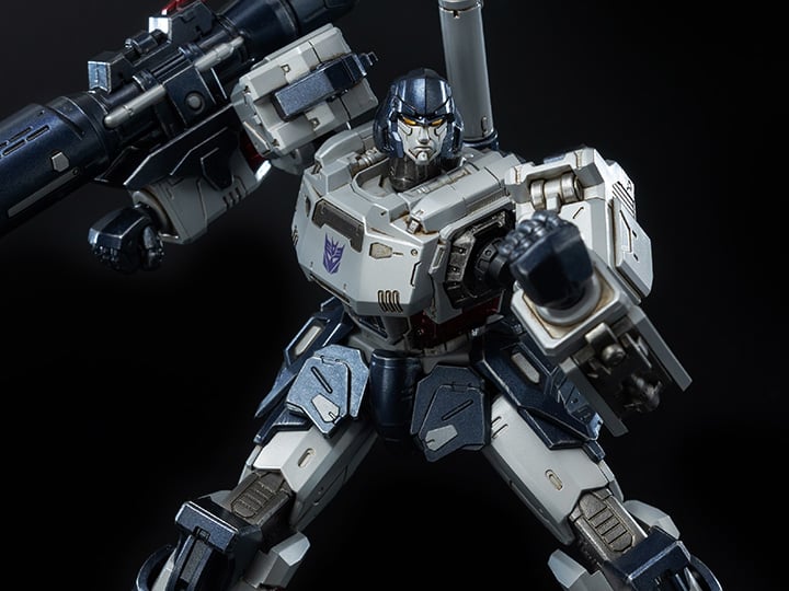 Transformers MDLX Articulated Figures Series Megatron (Comic Book Edition) BBTS Exclusive Gallery Image 1