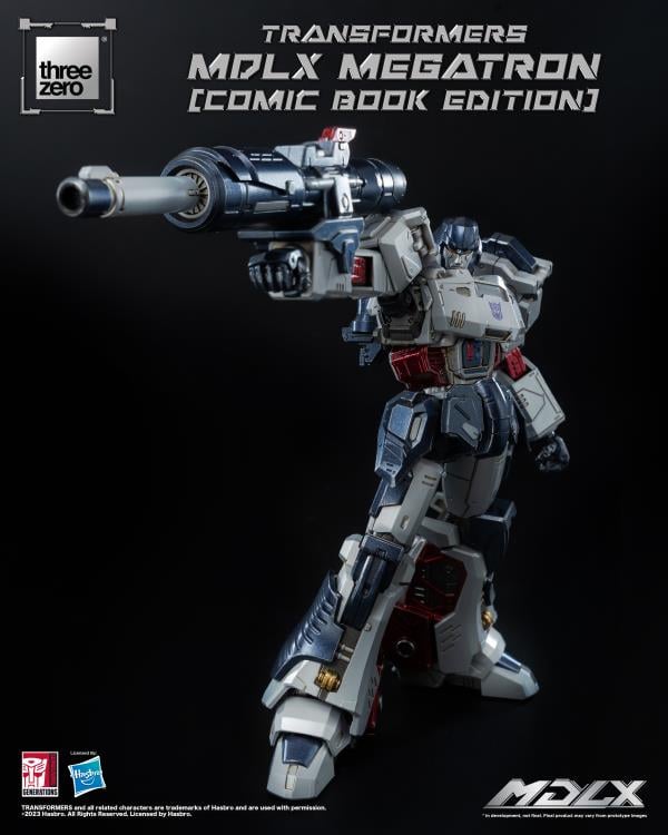 Transformers MDLX Articulated Figures Series Megatron (Comic Book Edition) BBTS Exclusive Gallery Image 12