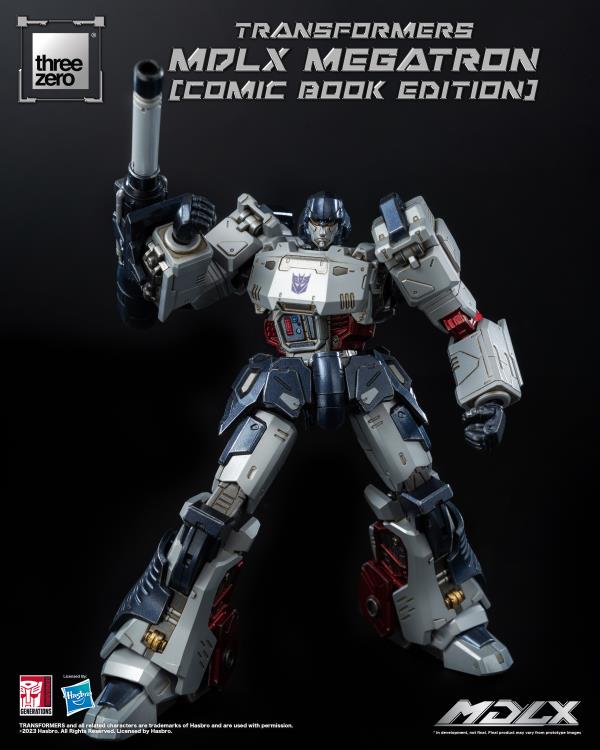 Transformers MDLX Articulated Figures Series Megatron (Comic Book Edition) BBTS Exclusive Gallery Image 13