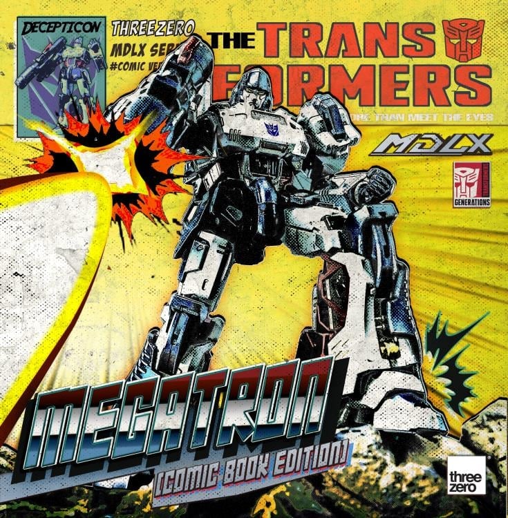 Transformers MDLX Articulated Figures Series Megatron (Comic Book Edition) BBTS Exclusive Gallery Image 19