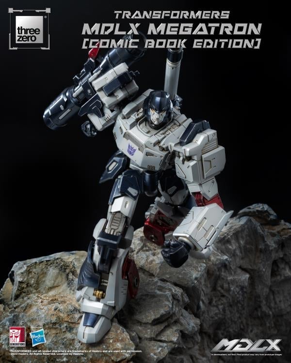 Transformers MDLX Articulated Figures Series Megatron (Comic Book Edition) BBTS Exclusive Gallery Image 10