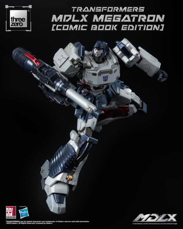 Transformers MDLX Articulated Figures Series Megatron (Comic Book Edition) BBTS Exclusive Gallery Image 15