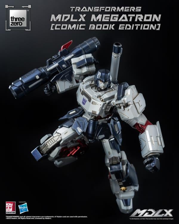 Transformers MDLX Articulated Figures Series Megatron (Comic Book Edition) BBTS Exclusive Gallery Image 6