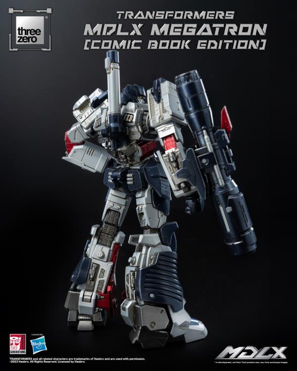 Transformers MDLX Articulated Figures Series Megatron (Comic Book Edition) BBTS Exclusive Gallery Image 7