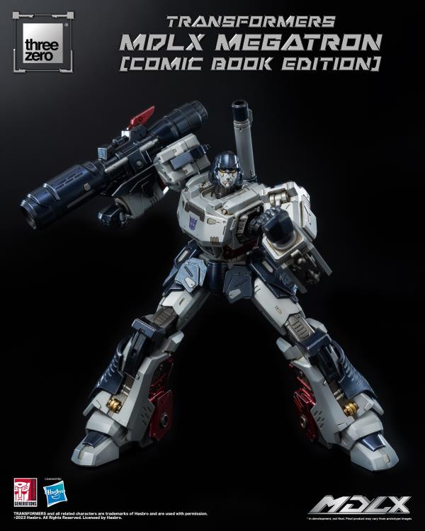 Transformers MDLX Articulated Figures Series Megatron (Comic Book Edition) BBTS Exclusive Gallery Image 4