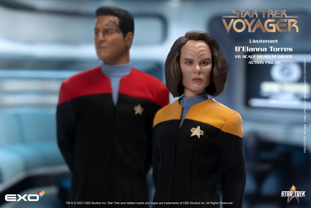 Star Trek: Voyager Lieutenant B’Elanna Torres 1/6 Scale Figure Gallery Image 9