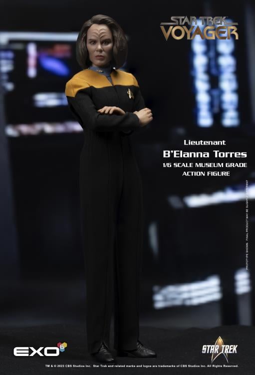 Star Trek: Voyager Lieutenant B’Elanna Torres 1/6 Scale Figure Gallery Image 3