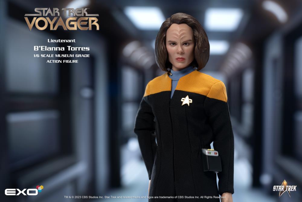 Star Trek: Voyager Lieutenant B’Elanna Torres 1/6 Scale Figure Gallery Image 8