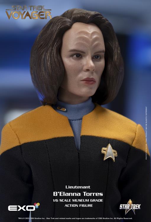 Star Trek: Voyager Lieutenant B’Elanna Torres 1/6 Scale Figure Gallery Image 11