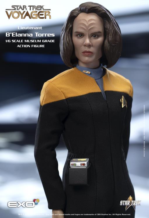 Star Trek: Voyager Lieutenant B’Elanna Torres 1/6 Scale Figure Gallery Image 5