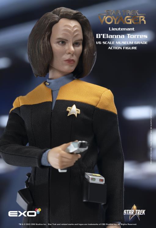 Star Trek: Voyager Lieutenant B’Elanna Torres 1/6 Scale Figure Gallery Image 7
