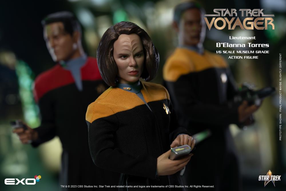 Star Trek: Voyager Lieutenant B’Elanna Torres 1/6 Scale Figure Gallery Image 12
